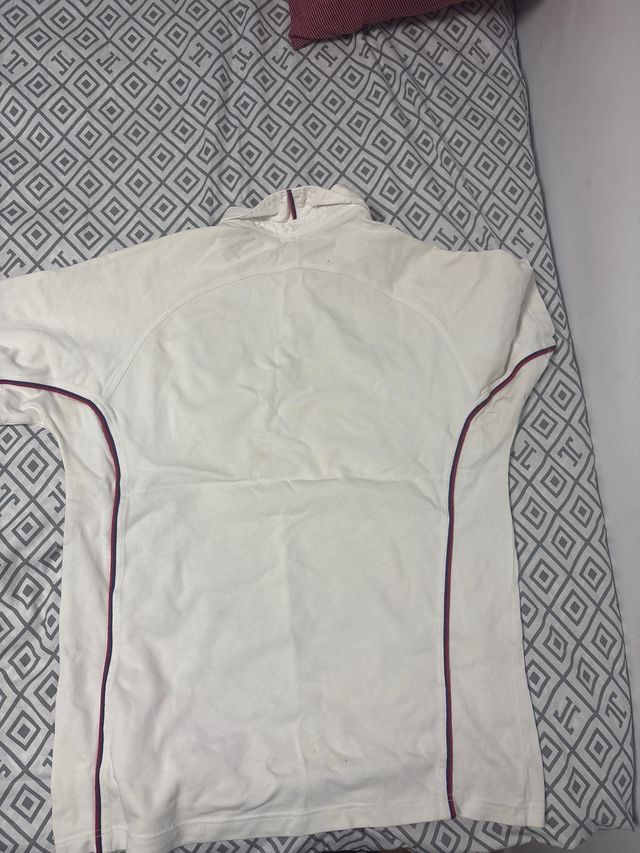 Polo Nike Rugby Francia Blanco