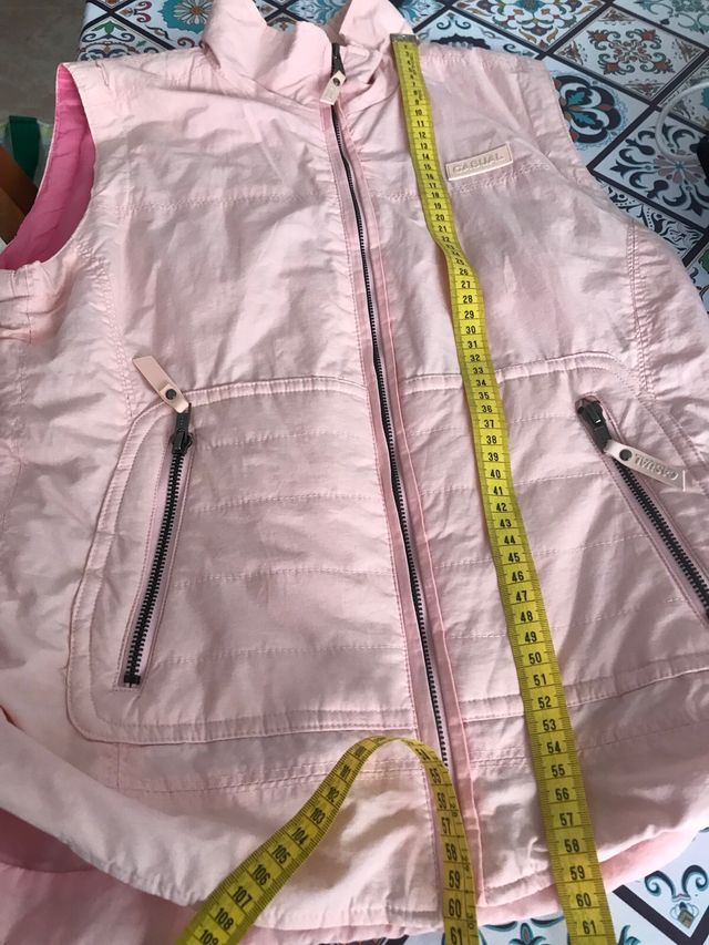 Chaleco Gina Benotti Talla S Rosa