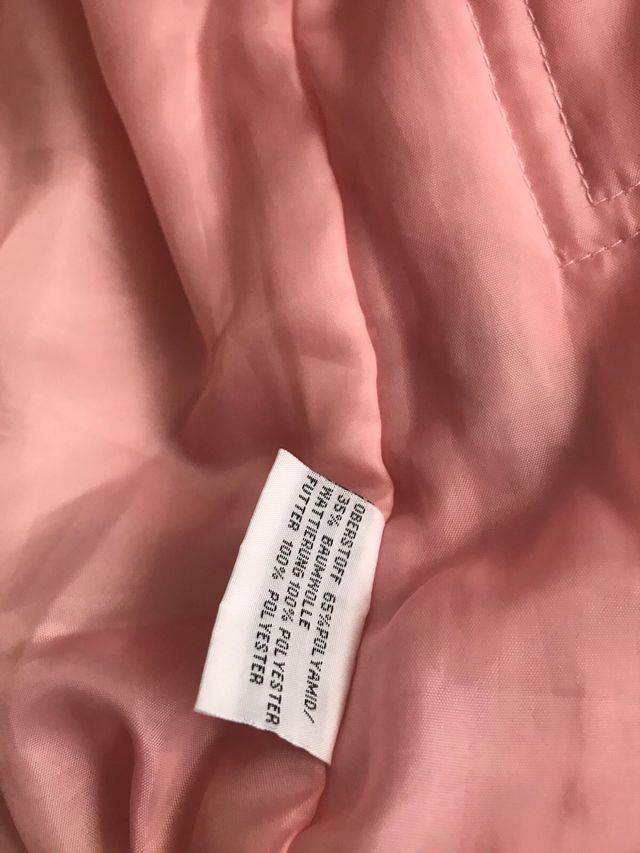 Chaleco Gina Benotti Talla S Rosa