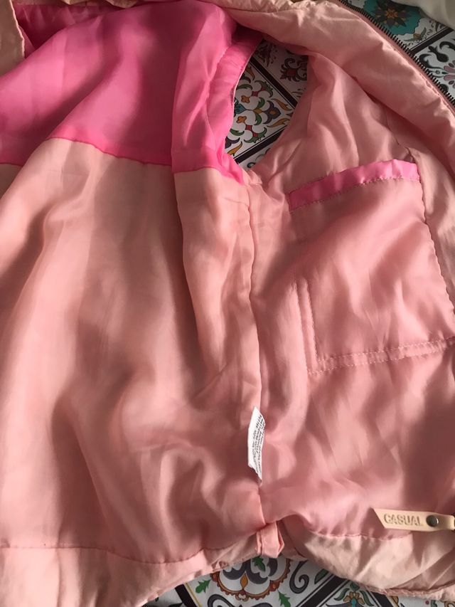 Chaleco Gina Benotti Talla S Rosa