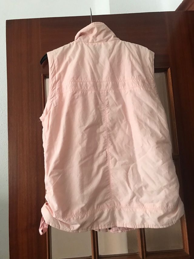 Chaleco Gina Benotti Talla S Rosa