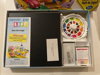 Juego de mesa The Game of Life