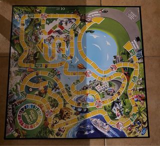 Juego de mesa The Game of Life