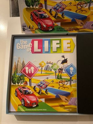 Juego de mesa The Game of Life