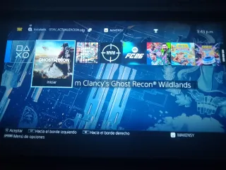 Consola PS4 + FIFA 26 y otros juegos más.