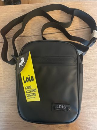 Bolso Lois Negro Hombre