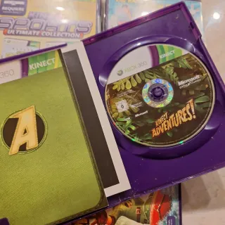 Lote 4 Juegos Kinect Xbox 360