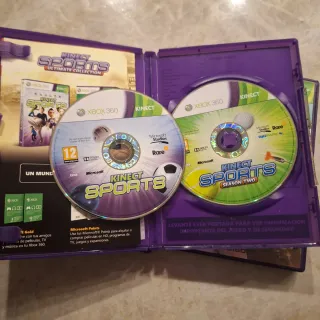 Lote 4 Juegos Kinect Xbox 360