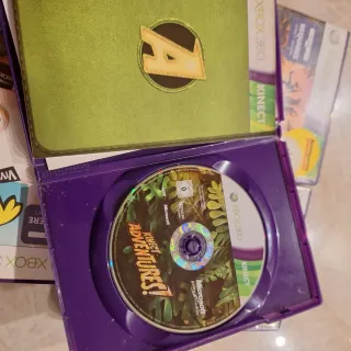 Lote 4 Juegos Kinect Xbox 360