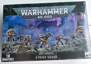 Warhammer 40,000 Grey Knights Strike Squad