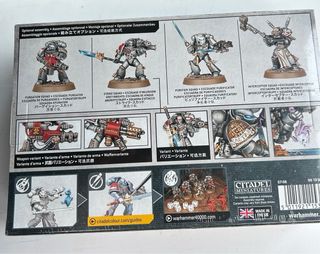 Warhammer 40,000 Grey Knights Strike Squad