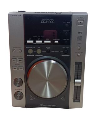 LECTOR PIONEER CDJ-200 + CAJA + CABLES