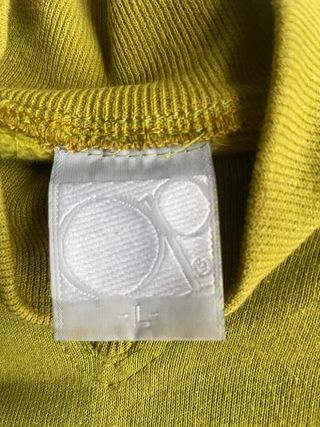 Sudadera chica verde oscuro y verde oliva