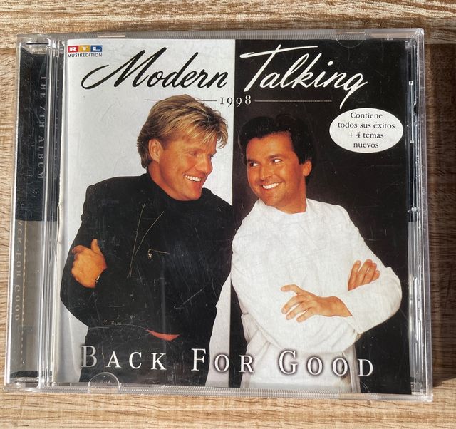 CD Modern Talking - Back For Good 1998
