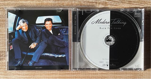 CD Modern Talking - Back For Good 1998