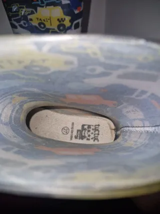 Botas de agua infantiles con coches Talla 27