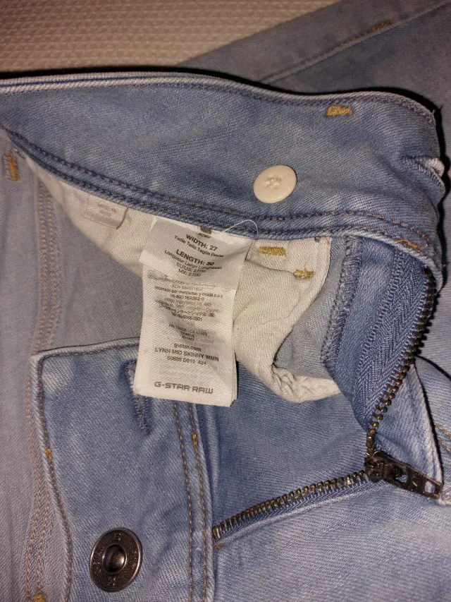Jeans G-STAR RAW Azules