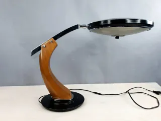 Lámpara Fáse Presidente Madera y Metal