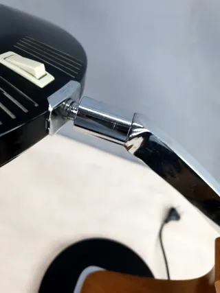 Lámpara Fáse Presidente Madera y Metal