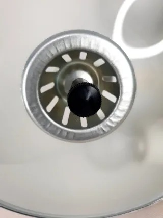 Lámpara Fáse Presidente Madera y Metal