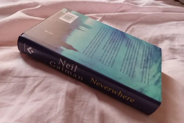 Libro Neverwhere de Neil Gaiman