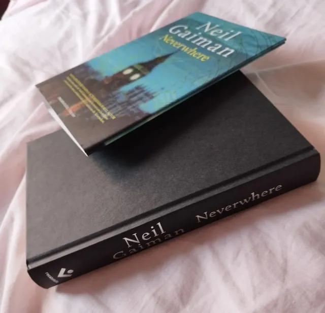 Libro Neverwhere de Neil Gaiman