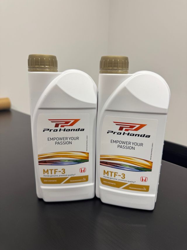 2 Litros Aceite Transmisión Honda MTF-3