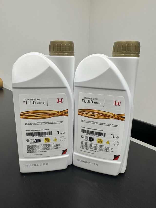 2 Litros Aceite Transmisión Honda MTF-3