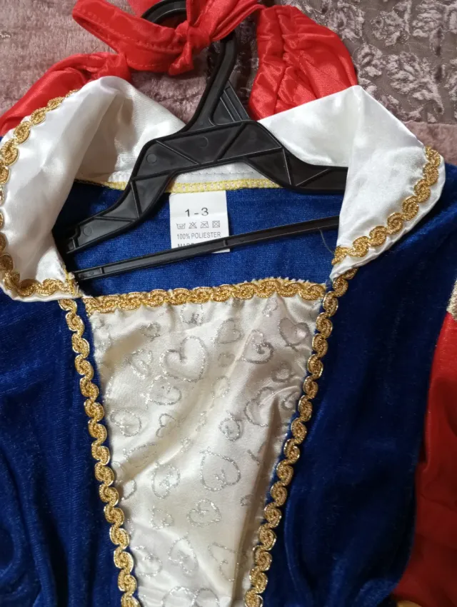 Disfraz Blanca Nieves con diadema