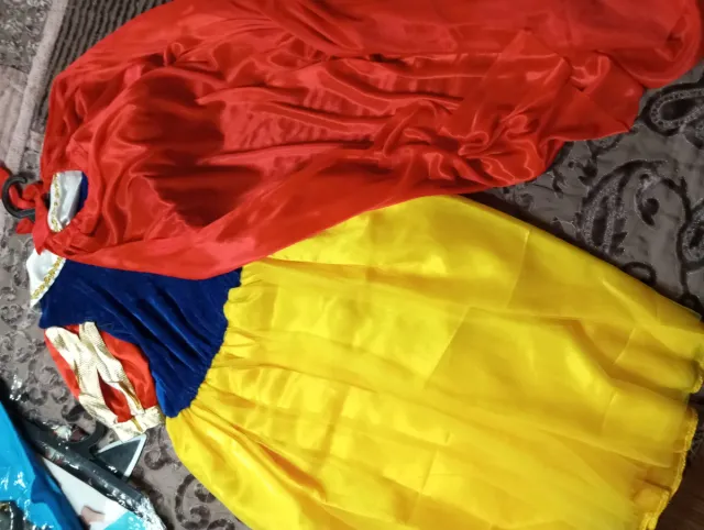 Disfraz Blanca Nieves con diadema