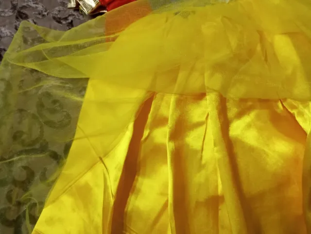 Disfraz Blanca Nieves con diadema