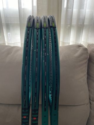 Raqueta Wilson Blade 100 v9 300g