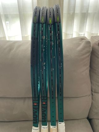 Raqueta Wilson Blade 100 v9 300g