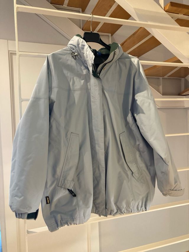Cortavientos LA FUMA Celeste Talla XL goretex