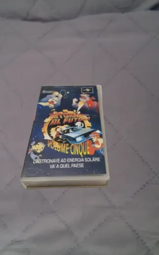 Ritorno al Futuro VHS