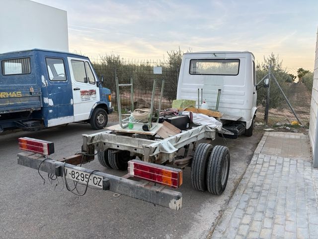 Furgoneta Mercedes-Benz V 8295 CZ