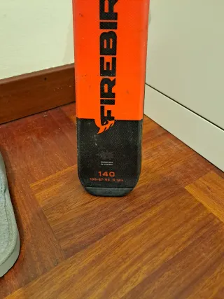 Sci Blizzard Firebird 140cm