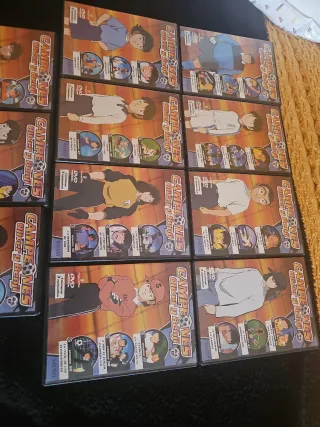 Colección DVD Campeones Oliver y Benji todos ✅️