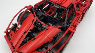 LEG8653 Lego Racers Ferrari Enzo 1/10