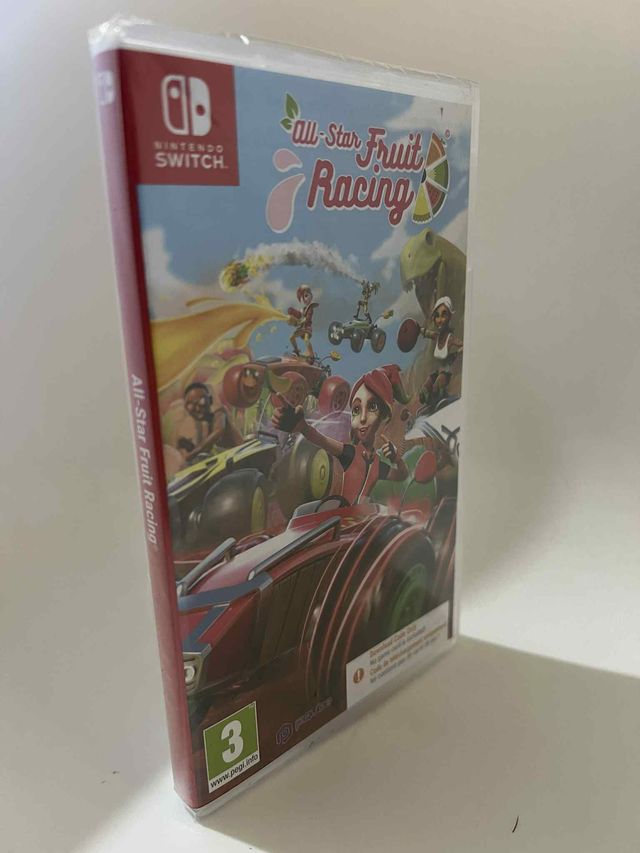 All-Star Fruit Racing (Code in Box) Switch