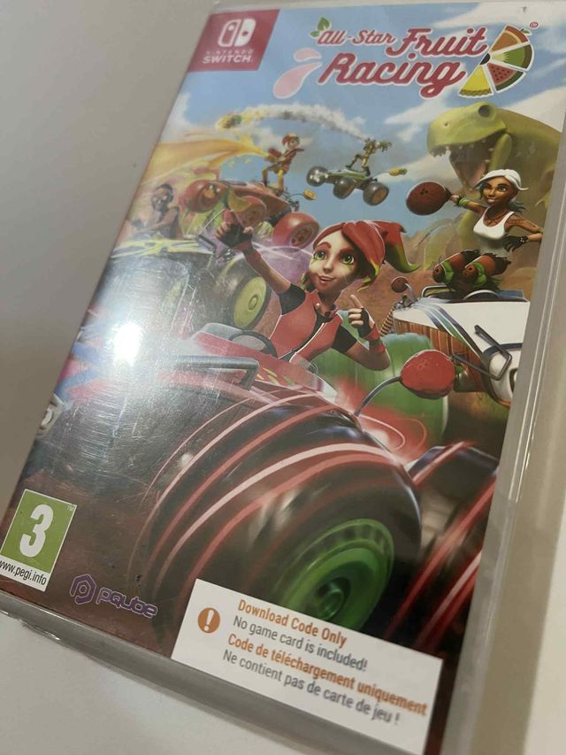 All-Star Fruit Racing (Code in Box) Switch