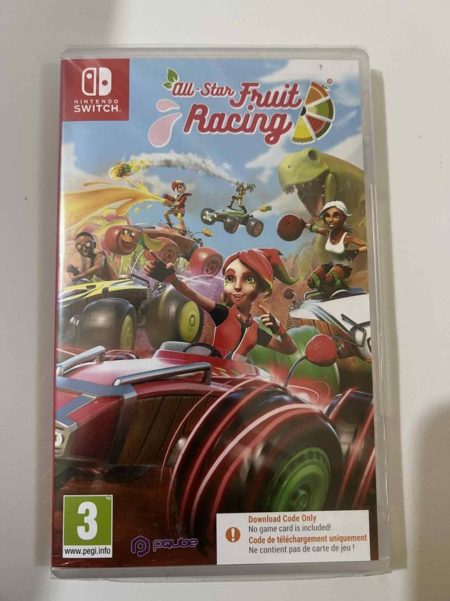 All-Star Fruit Racing (Code in Box) Switch