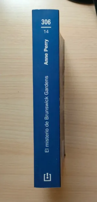 El misterio de Brunswick Gardens. Novela.