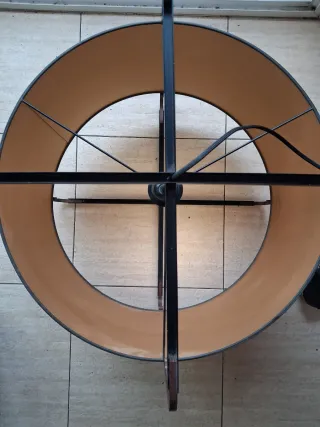 Lámpara grande estilo moderno