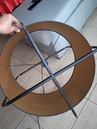 Lámpara grande estilo moderno