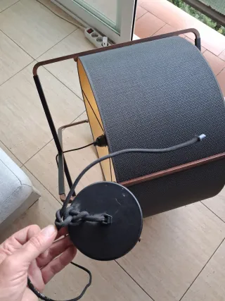 Lámpara grande estilo moderno