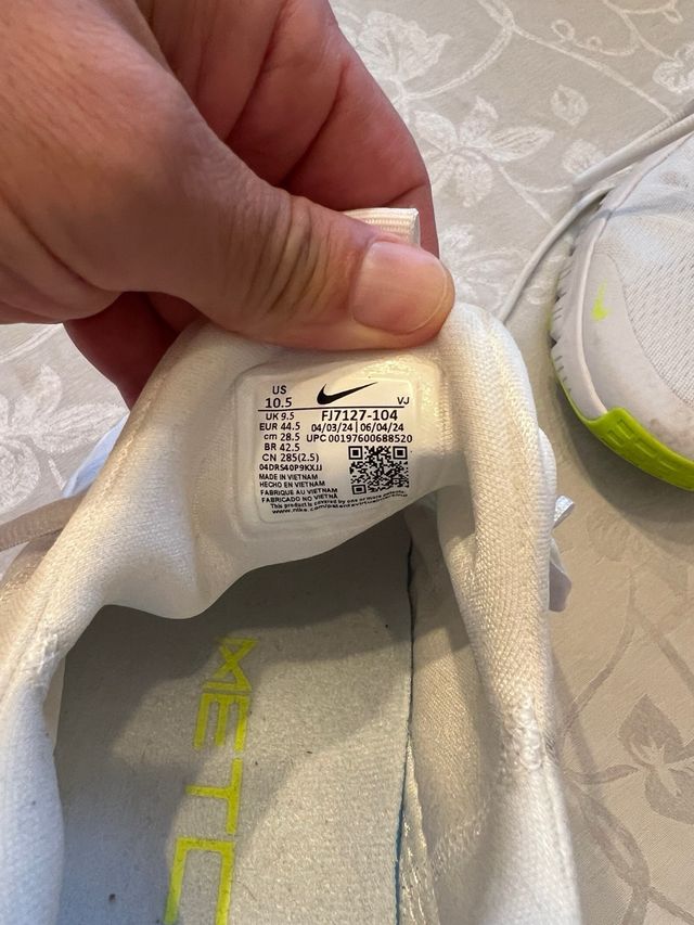 Nike Free Metcon 6 Zapatillas Deportivas Blancas