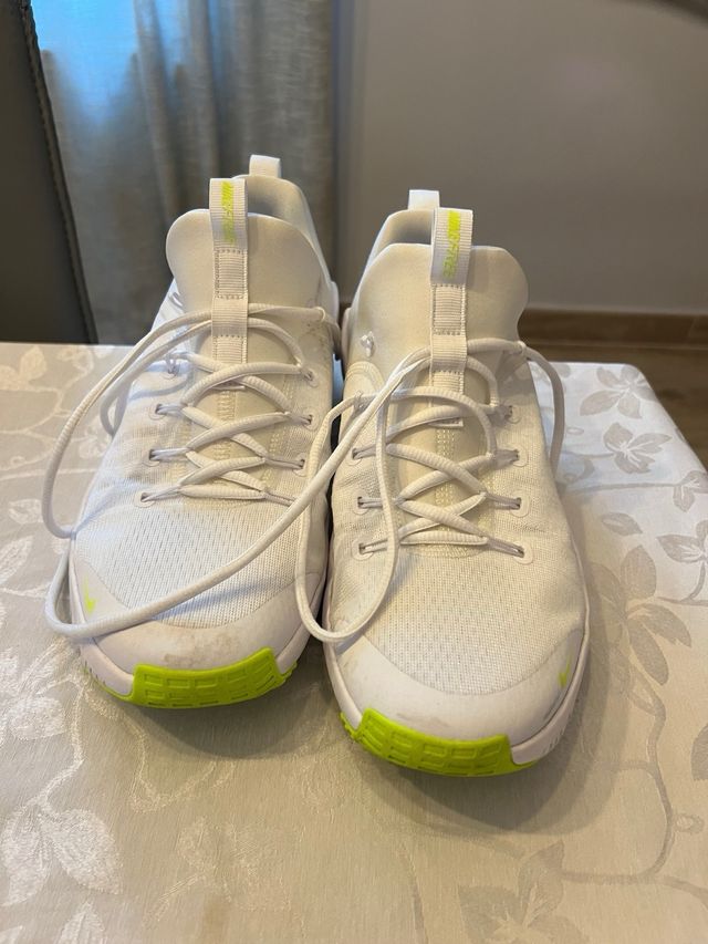 Nike Free Metcon 6 Zapatillas Deportivas Blancas