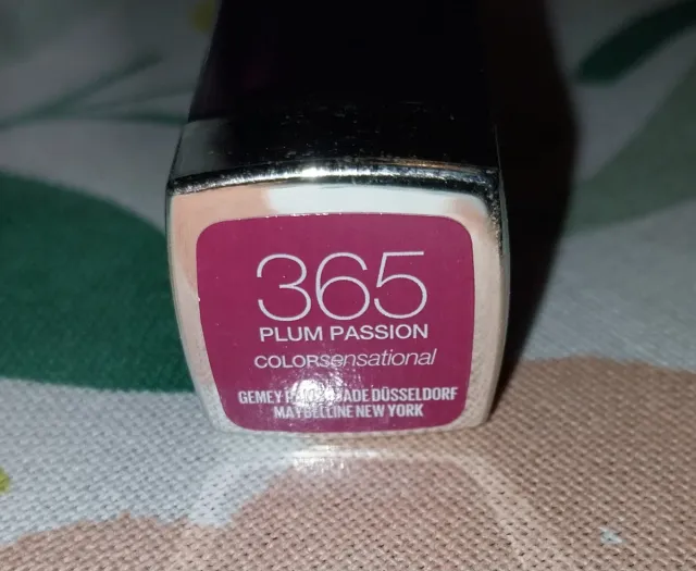 Barra de labios Maybelline Colorsensational 365
