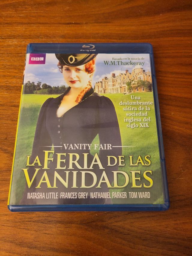 Blu-ray La Feria de las Vanidades